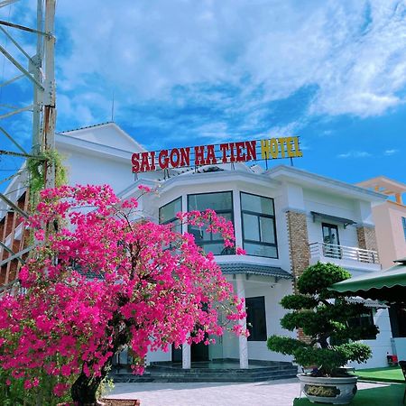 Sai Gon Ha Tien Hotel Bagian luar foto