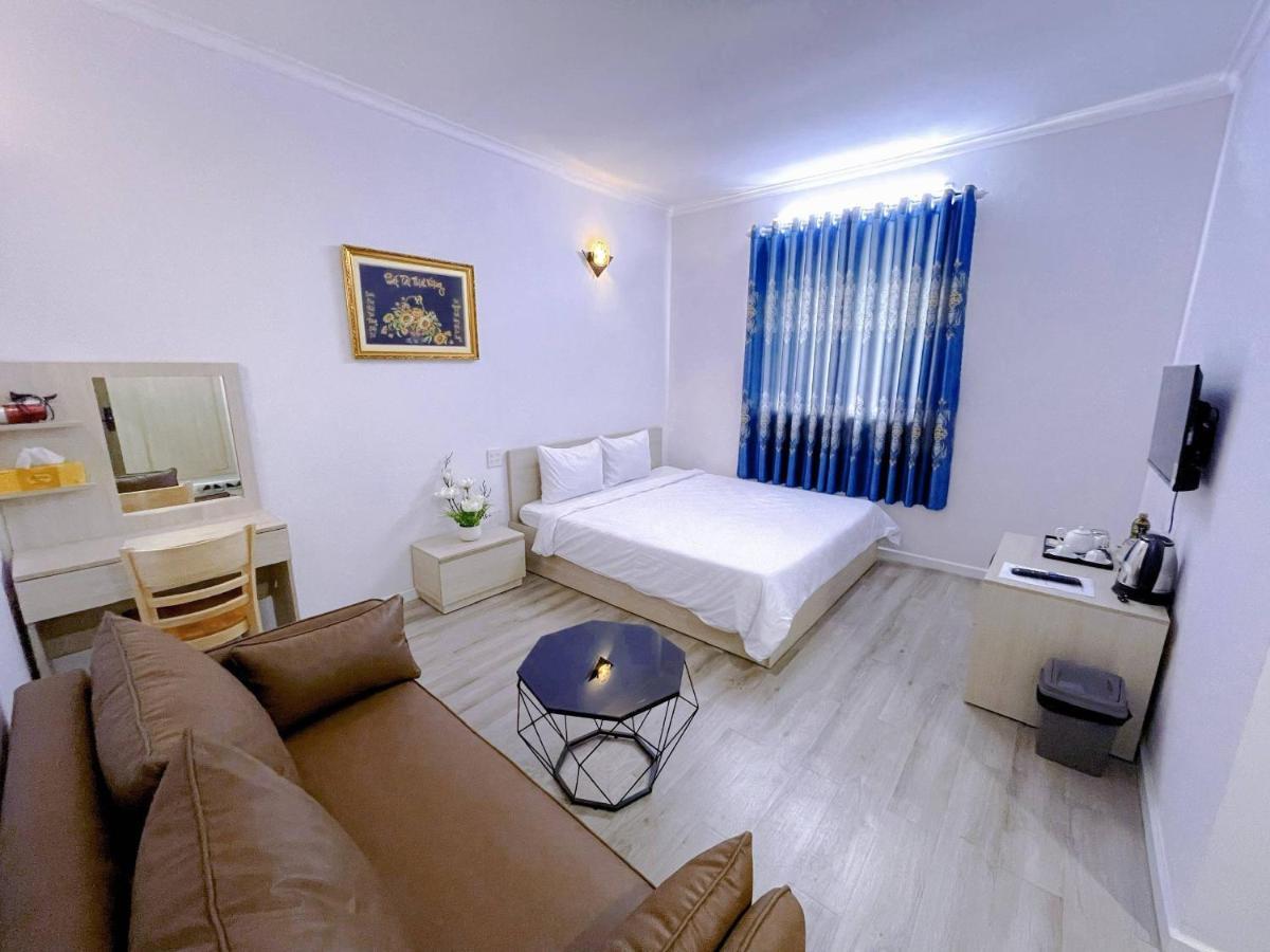 Sai Gon Ha Tien Hotel Bagian luar foto