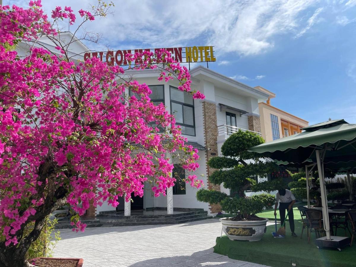 Sai Gon Ha Tien Hotel Bagian luar foto