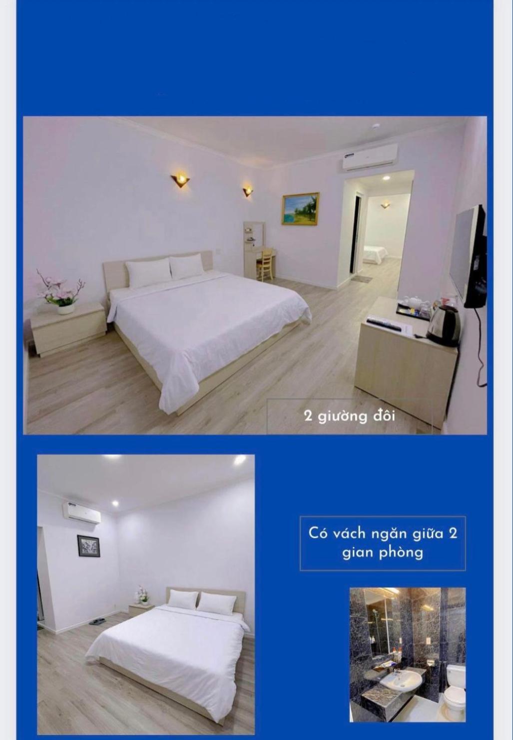 Sai Gon Ha Tien Hotel Bagian luar foto