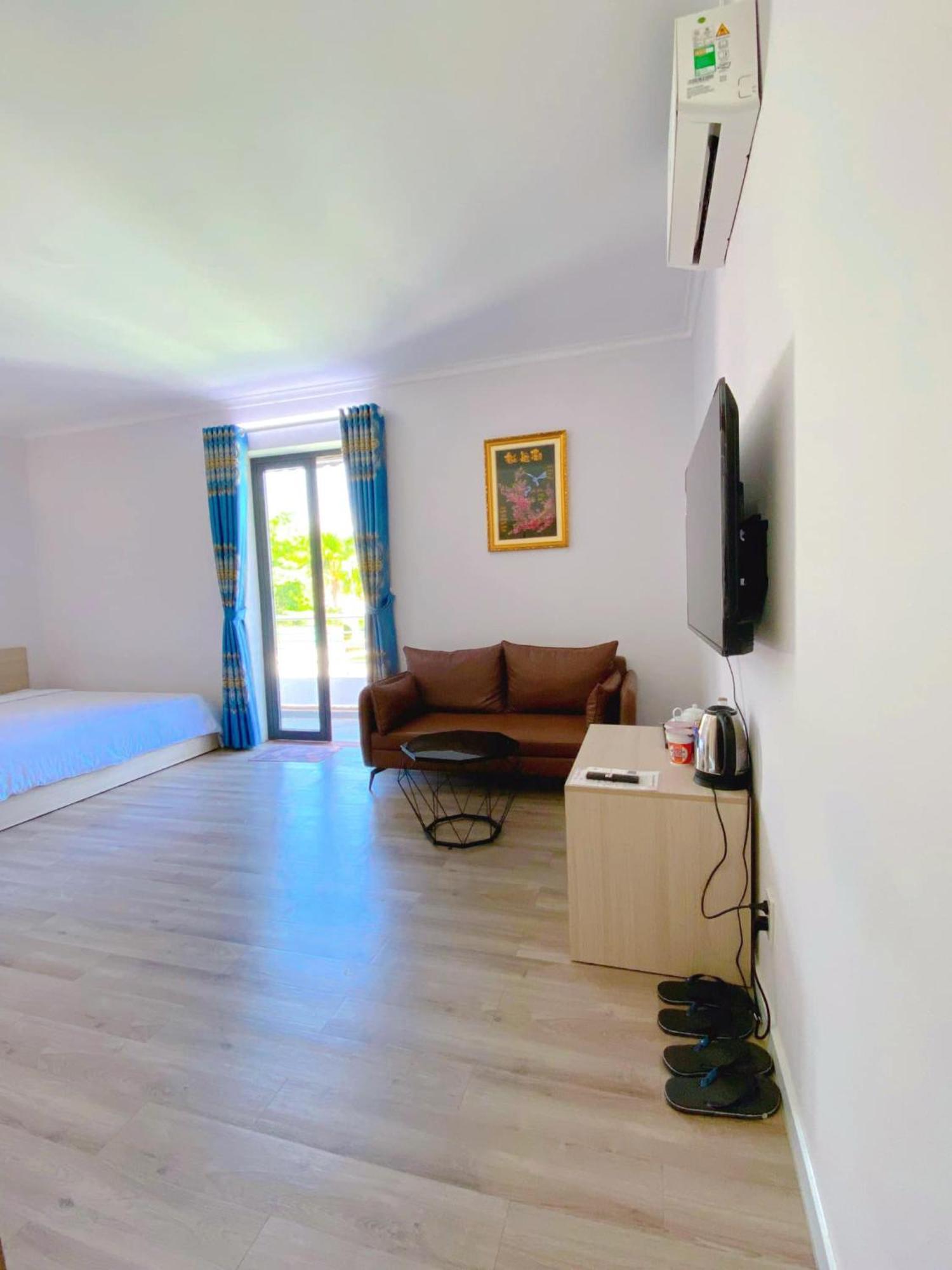Sai Gon Ha Tien Hotel Bagian luar foto