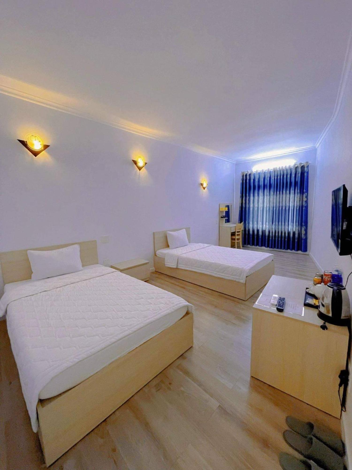 Sai Gon Ha Tien Hotel Bagian luar foto