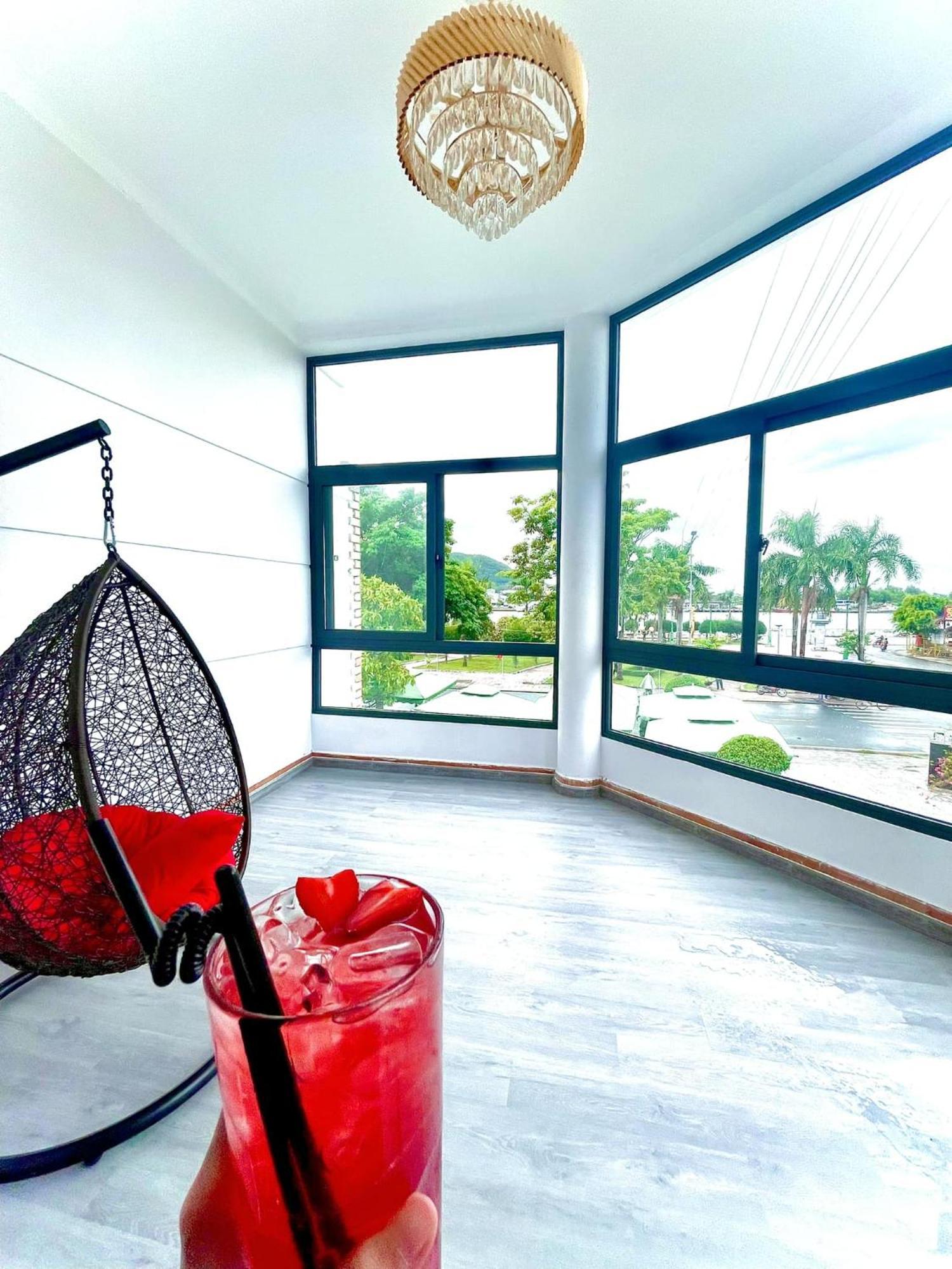 Sai Gon Ha Tien Hotel Bagian luar foto