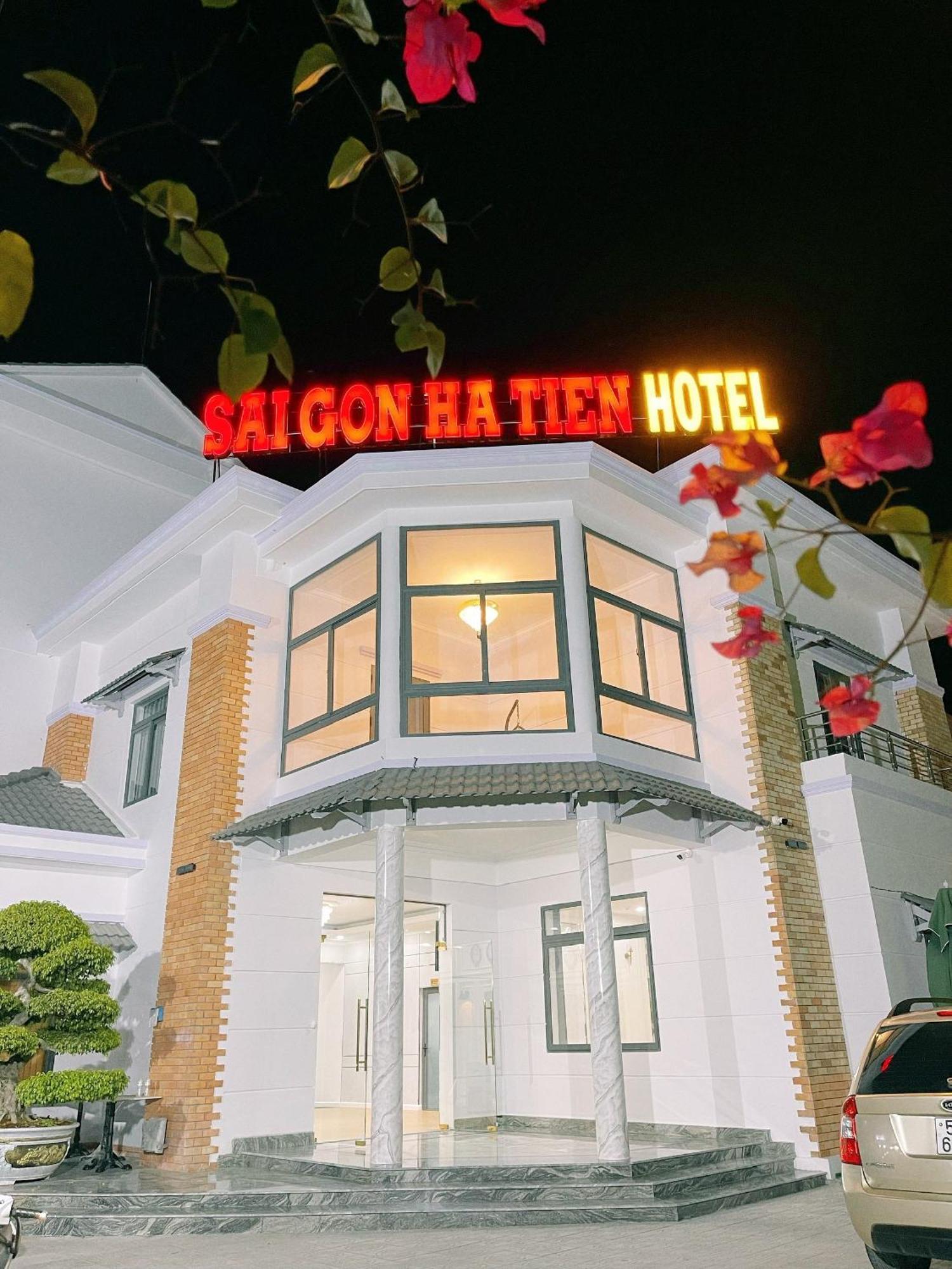Sai Gon Ha Tien Hotel Bagian luar foto