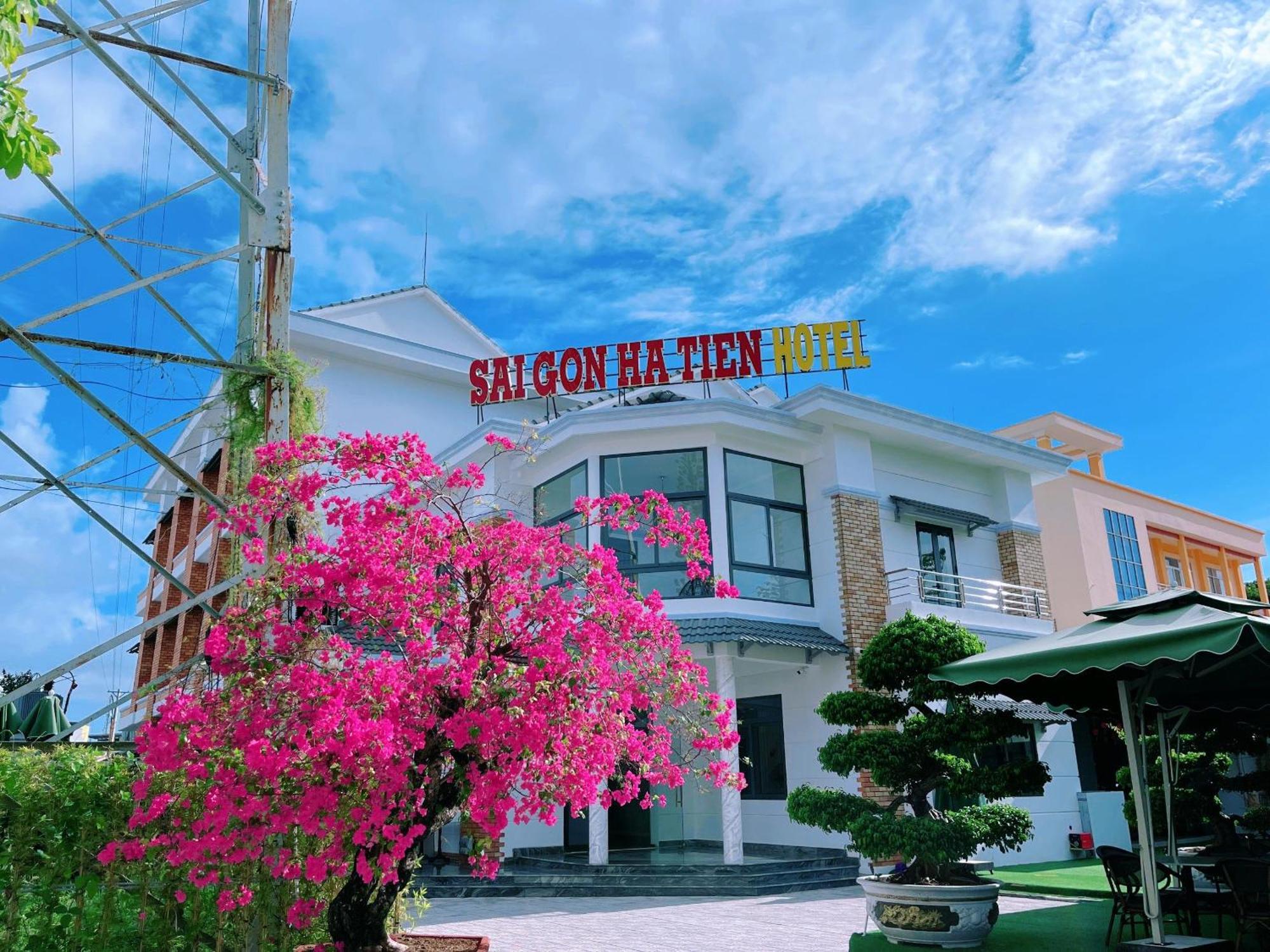 Sai Gon Ha Tien Hotel Bagian luar foto