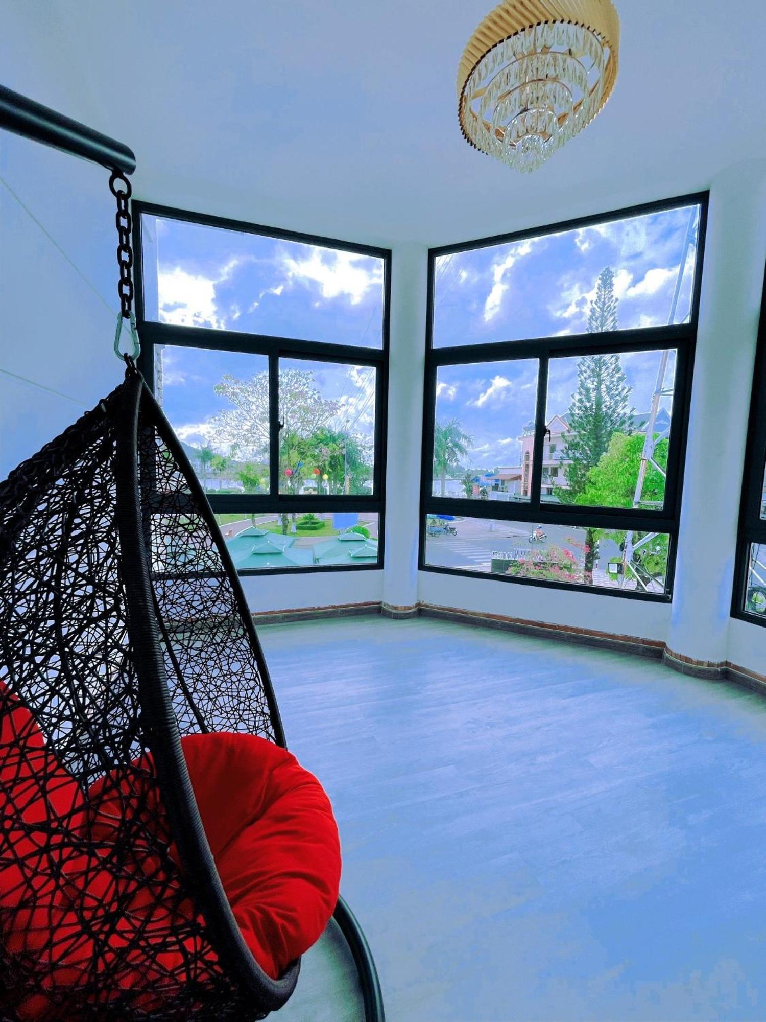 Sai Gon Ha Tien Hotel Bagian luar foto
