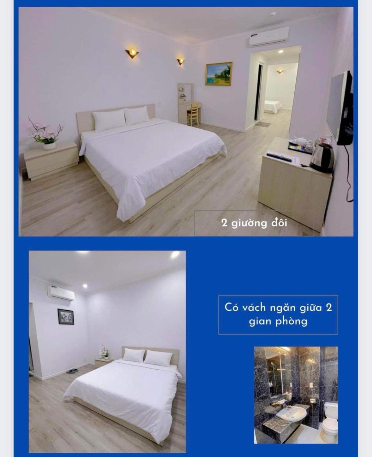 Sai Gon Ha Tien Hotel Bagian luar foto