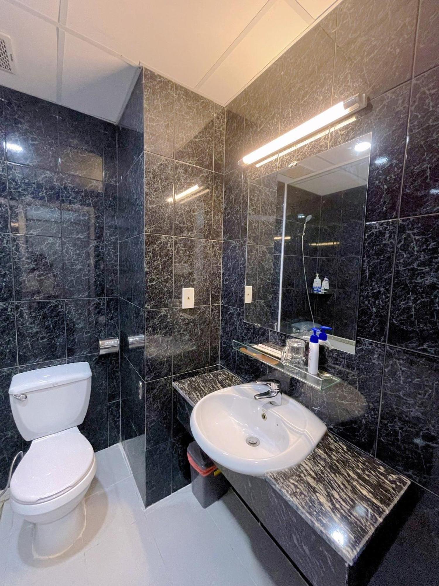 Sai Gon Ha Tien Hotel Bagian luar foto