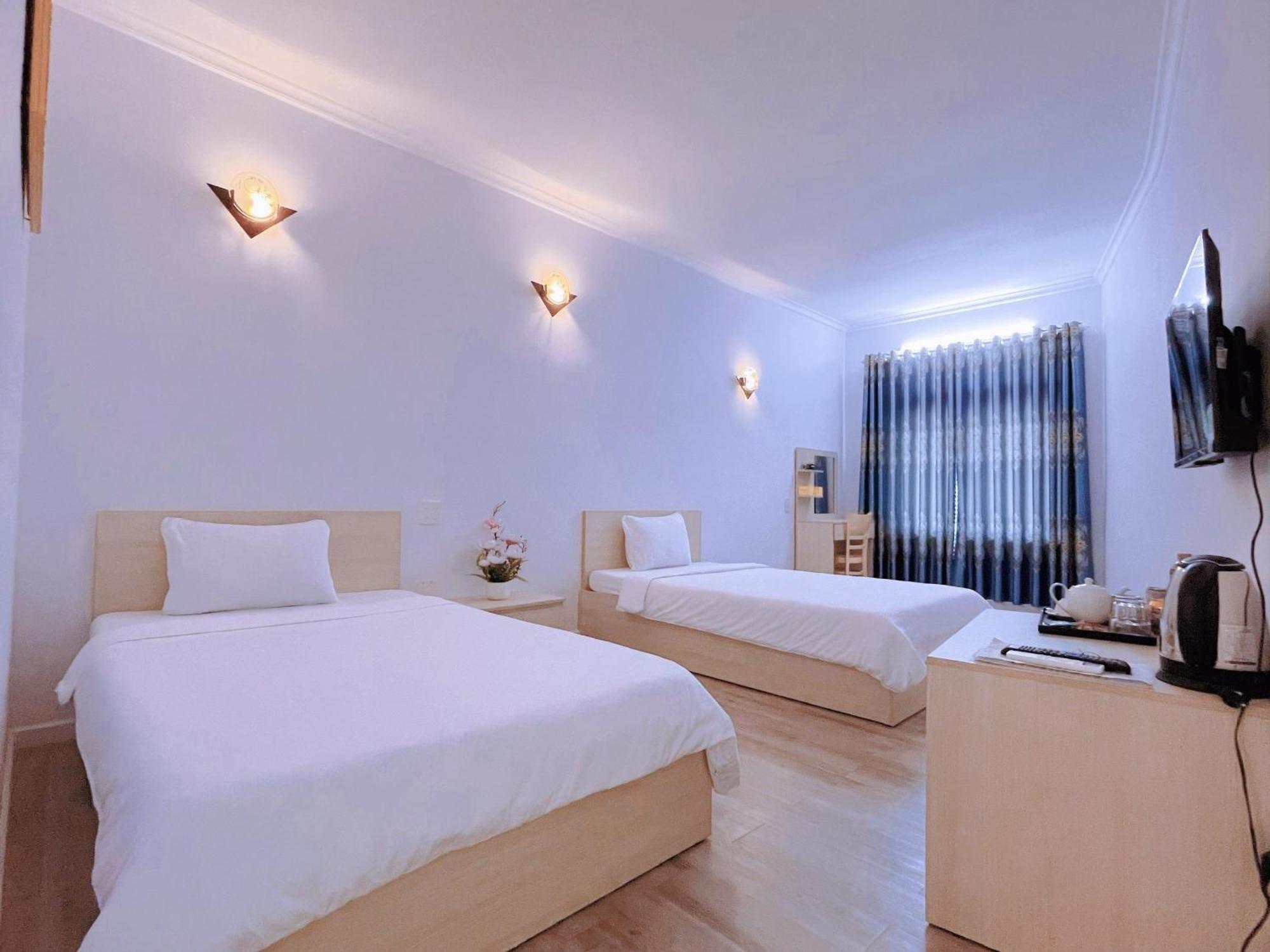 Sai Gon Ha Tien Hotel Bagian luar foto